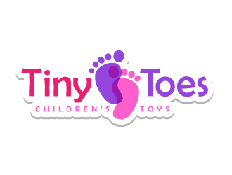Tiny Toes logo design by nexgen