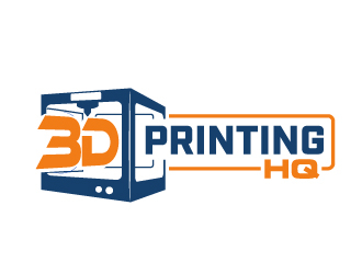 3D Printing HQ logo design by jaize