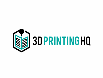 3D Printing HQ logo design by serprimero