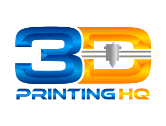 3D Printing HQ logo design by mutafailan