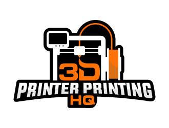 3D Printing HQ logo design by MUSANG