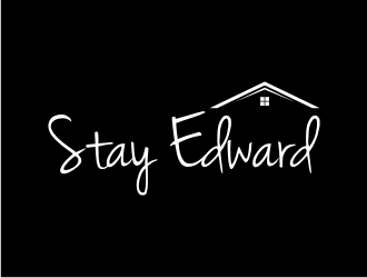 Stay Edward logo design by johana