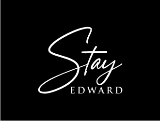 Stay Edward logo design by johana