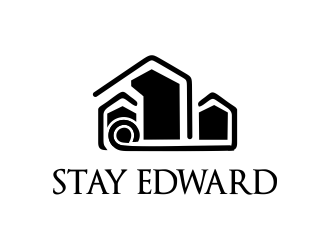 Stay Edward logo design by JessicaLopes