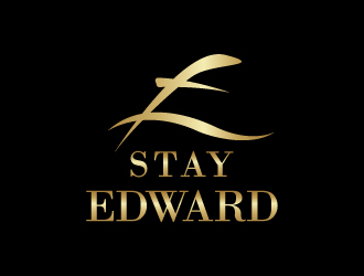 Stay Edward logo design by MUSANG