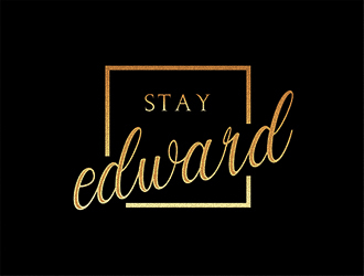 Stay Edward logo design by MCXL