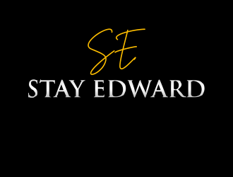 Stay Edward logo design by MUNAROH