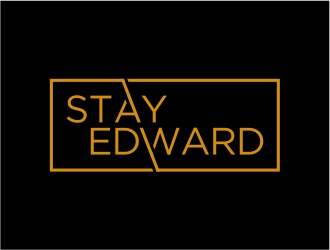 Stay Edward logo design by sarungan