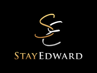 Stay Edward logo design by lexipej