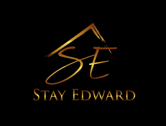 Stay Edward logo design by kgcreative