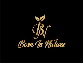 Born In Nature logo design by KaySa
