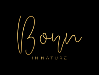 Born In Nature logo design by menanagan