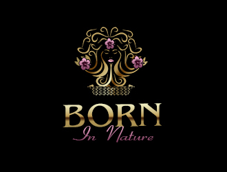 Born In Nature logo design by bougalla005