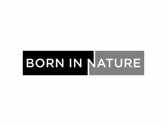 Born In Nature logo design by christabel