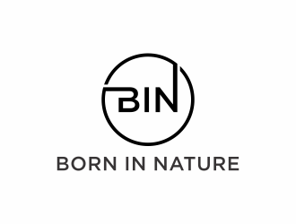 Born In Nature logo design by christabel