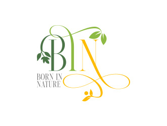 Born In Nature logo design by daanDesign