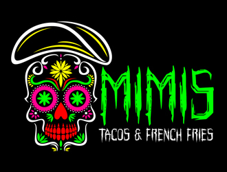 MiMis    Tacos & French Fries logo design by DreamLogoDesign