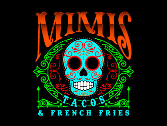 MiMis    Tacos & French Fries logo design by daywalker