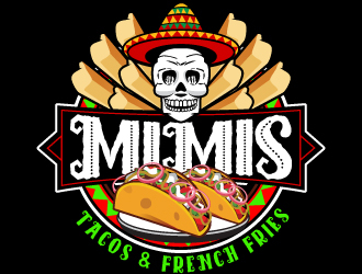MiMis    Tacos & French Fries logo design by LucidSketch