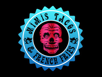 MiMis    Tacos & French Fries logo design by aryamaity