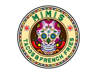 MiMis    Tacos & French Fries logo design by rizuki