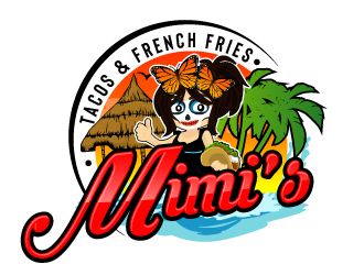 MiMis    Tacos & French Fries logo design by AamirKhan