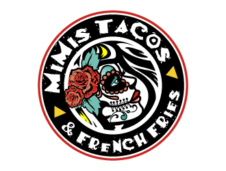 MiMis    Tacos & French Fries logo design by jaize