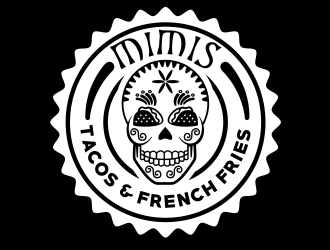 MiMis    Tacos & French Fries logo design by serprimero