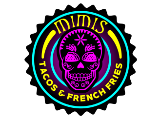 MiMis    Tacos & French Fries logo design by serprimero