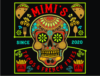 MiMis    Tacos & French Fries logo design by coco