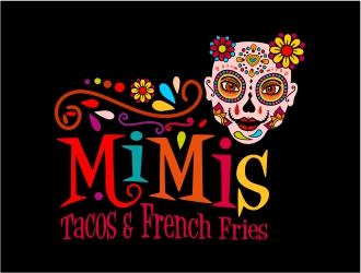 MiMis    Tacos & French Fries logo design by sarungan