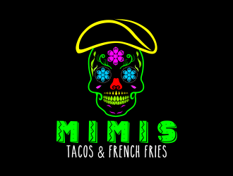 MiMis    Tacos & French Fries logo design by Dhieko