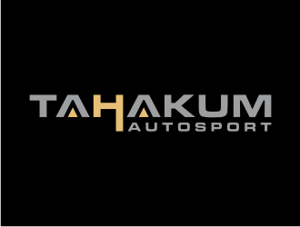 Ta7akom Motorsport logo design by puthreeone