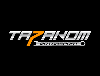 Ta7akom Motorsport logo design by Ultimatum