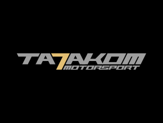 Ta7akom Motorsport logo design by Panara