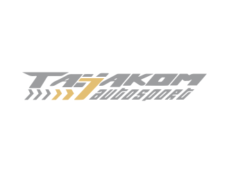 Ta7akom Motorsport logo design by done