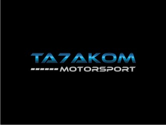 Ta7akom Motorsport logo design by bombers