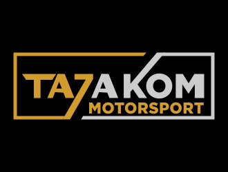 Ta7akom Motorsport logo design by MUNAROH