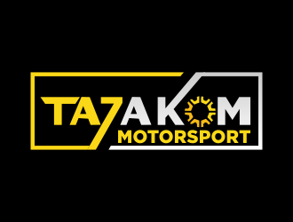 Ta7akom Motorsport logo design by MUNAROH