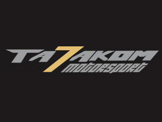 Ta7akom Motorsport logo design by daywalker