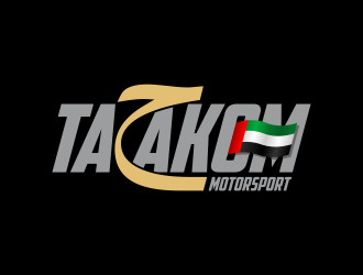 Ta7akom Motorsport logo design by ekitessar