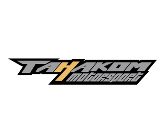 Ta7akom Motorsport logo design by jaize
