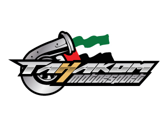 Ta7akom Motorsport logo design by jaize