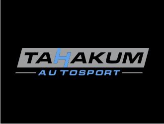 Ta7akom Motorsport logo design by puthreeone