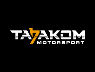 Ta7akom Motorsport logo design by torresace