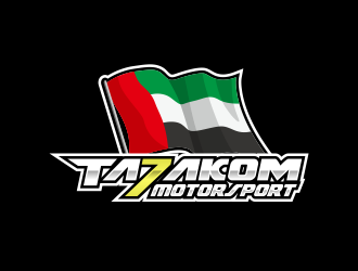 Ta7akom Motorsport logo design by ubai popi