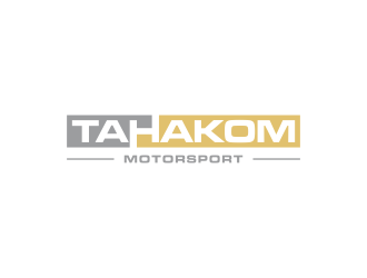 Ta7akom Motorsport logo design by haidar