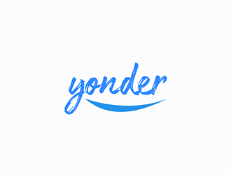 Yonder logo design by DuckOn