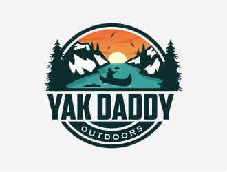 Yak Daddy Outdoors logo design by Alfatih05