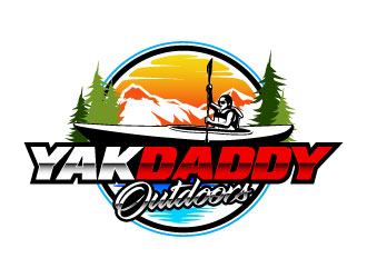 Yak Daddy Outdoors logo design by daywalker